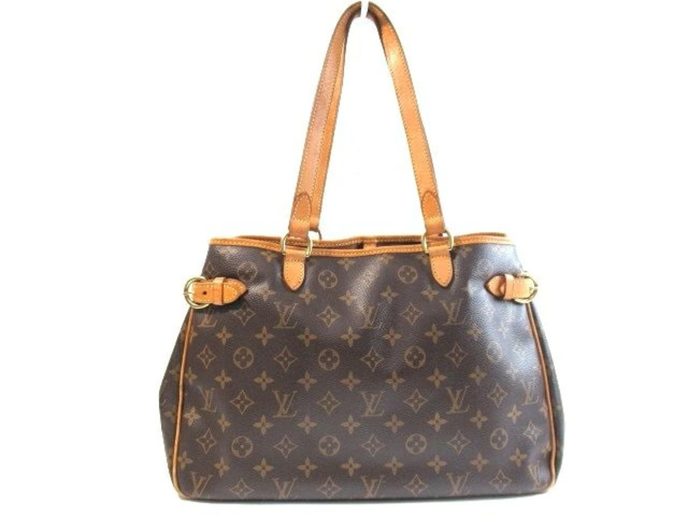 LOUIS VUITTON Monogram Batignolles Horizontal Tote Bag